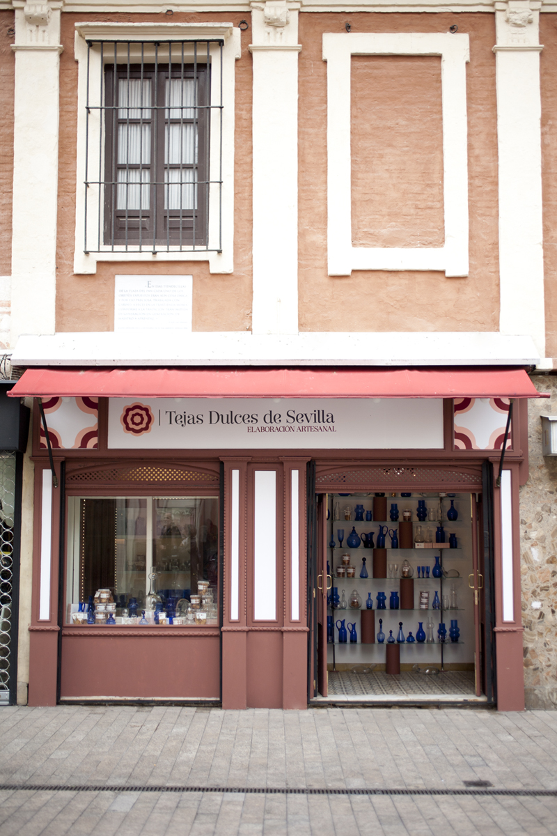 Nuestra tienda en la plaza del Pan